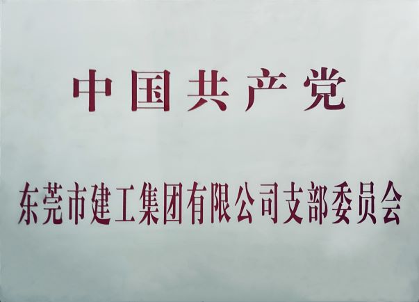黨建引領(lǐng) 奮斗前行 | 東莞建工集團(tuán)黨支部正式成立(圖1)