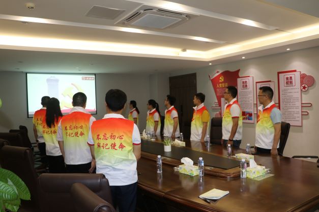 黨建引領(lǐng) 奮斗前行 | 東莞建工集團(tuán)黨支部正式成立(圖7)