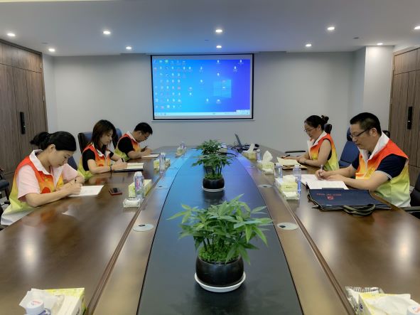 東莞建工集團(tuán)黨支部召開黨史學(xué)習(xí)教育專題組織生活會(huì)(圖5)