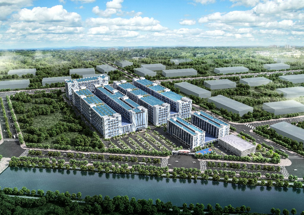 喜封金頂 再筑新篇丨惠州天倬科技智慧園建設(shè)項(xiàng)目封頂大吉(圖11)